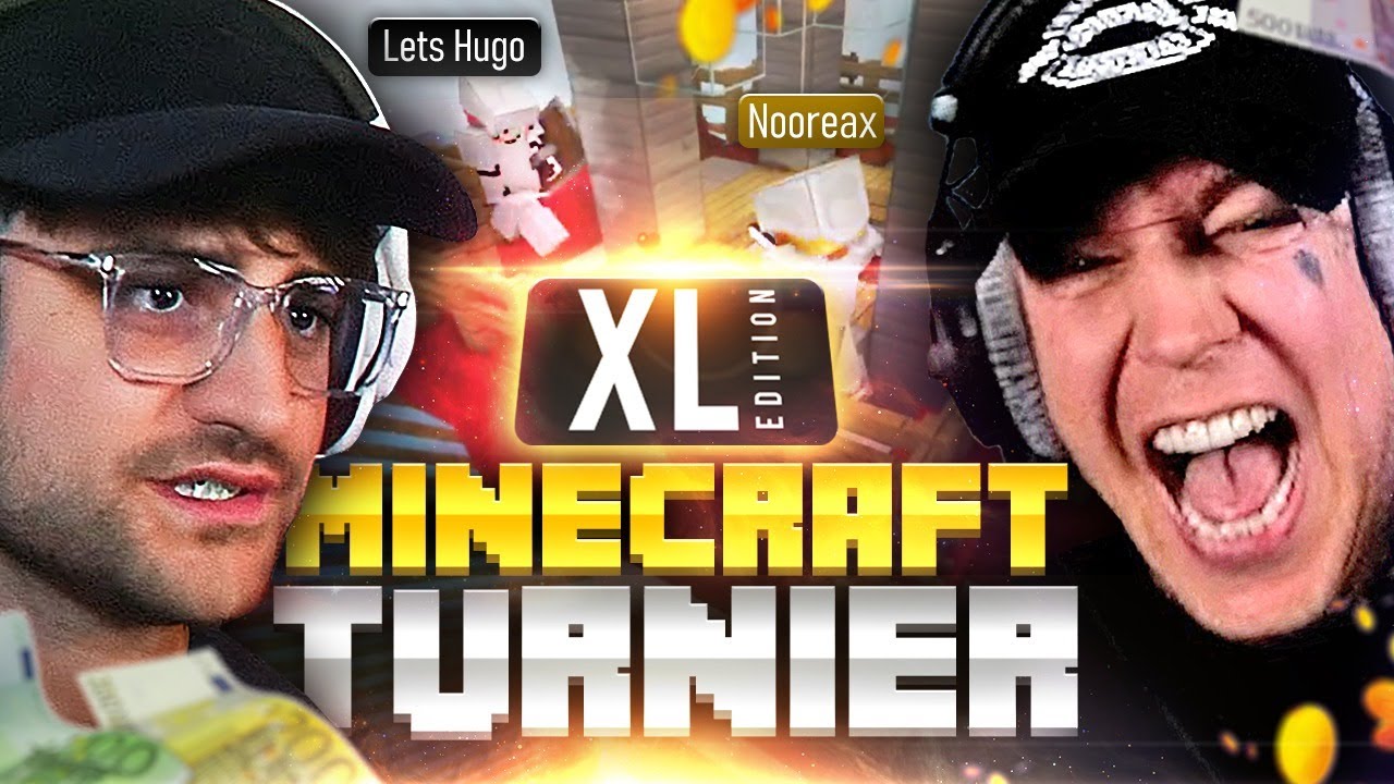 DAS XL 25.000€ TURNIER😱| Minecraft | SpontanaBlack