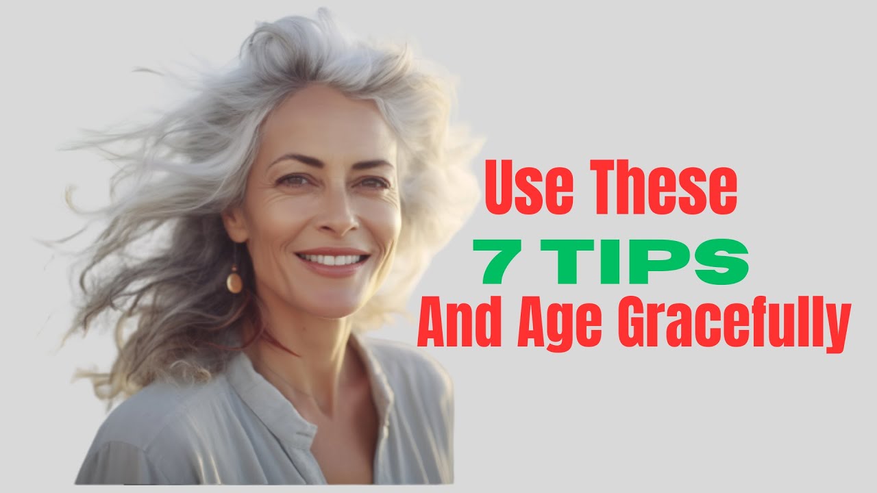 How To Age Gracefully Without Botox &ndash; 7 Ways to Age Gracefully Without Botox