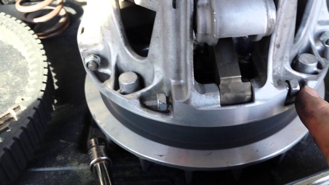 Teryx4 clutch modification