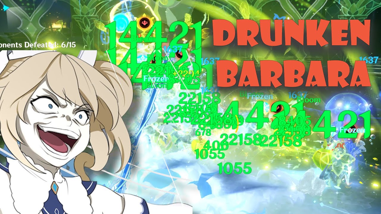 BARBARA BLOOM FRIDGE BAKUDAN MUST WATCH !!