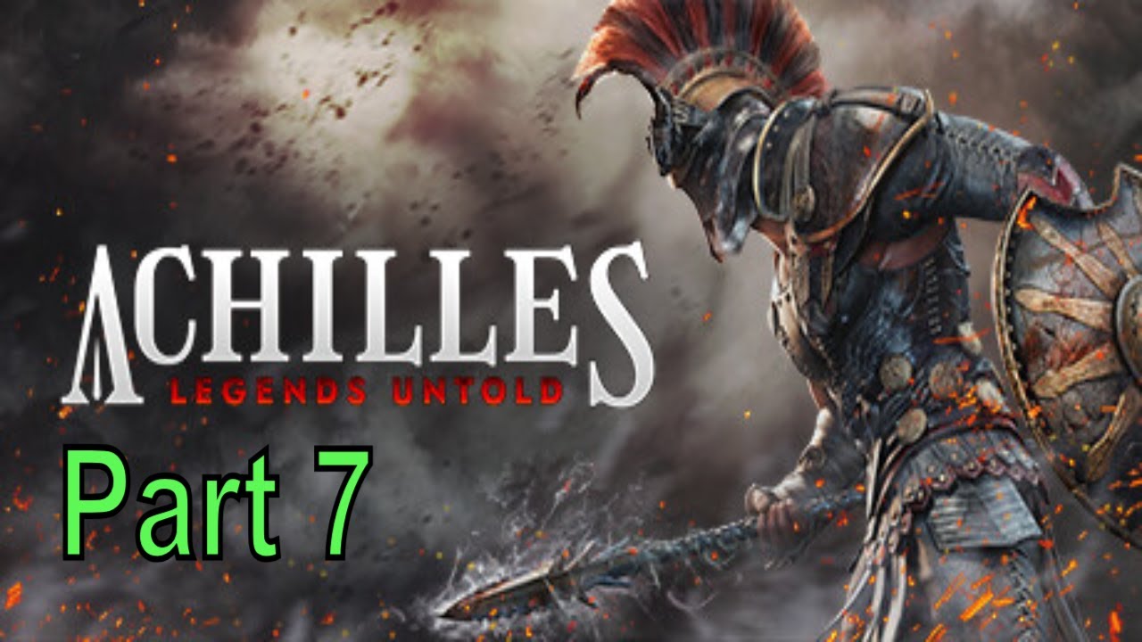 LoneWolfLegendOfficial plays Achilles Souls Like for the first time!
