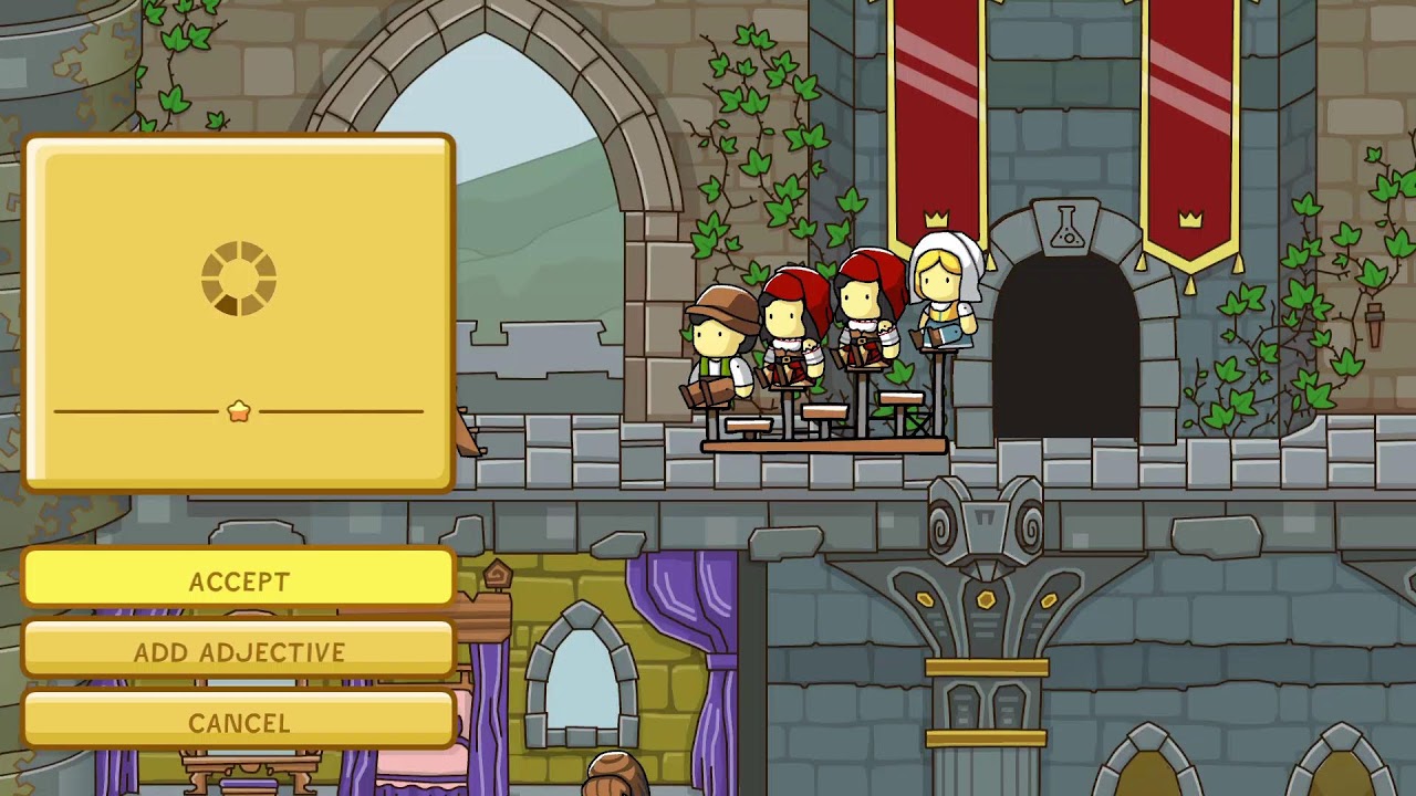 Scribblenauts Unlimited Ep 2