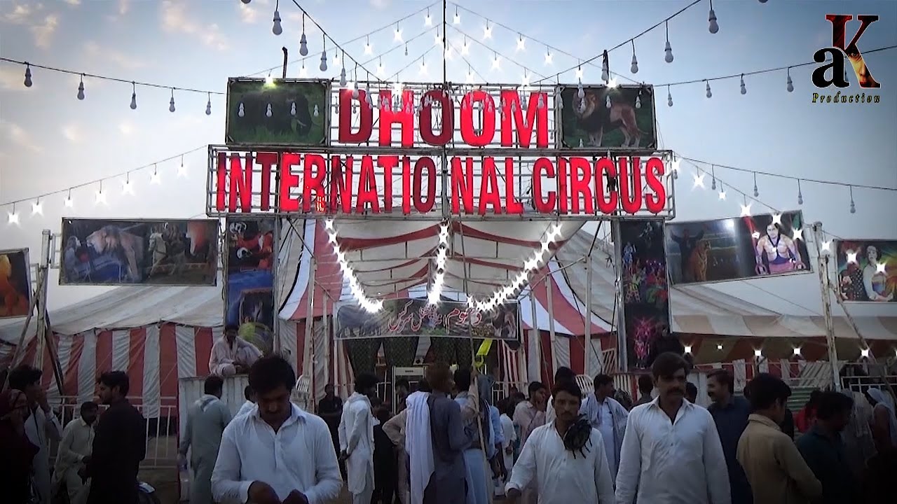 Dhoom International Circus Bhalwal