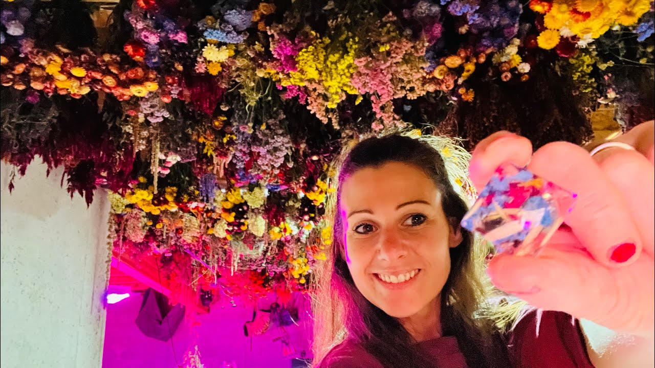Flower Magnets!
