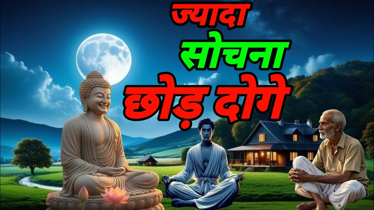 ये दस आदतें ज़िंदगी बदल देंगी || टेंशन कैसे दूर करें [ Buddhist Story On Anxiety and Depression ]