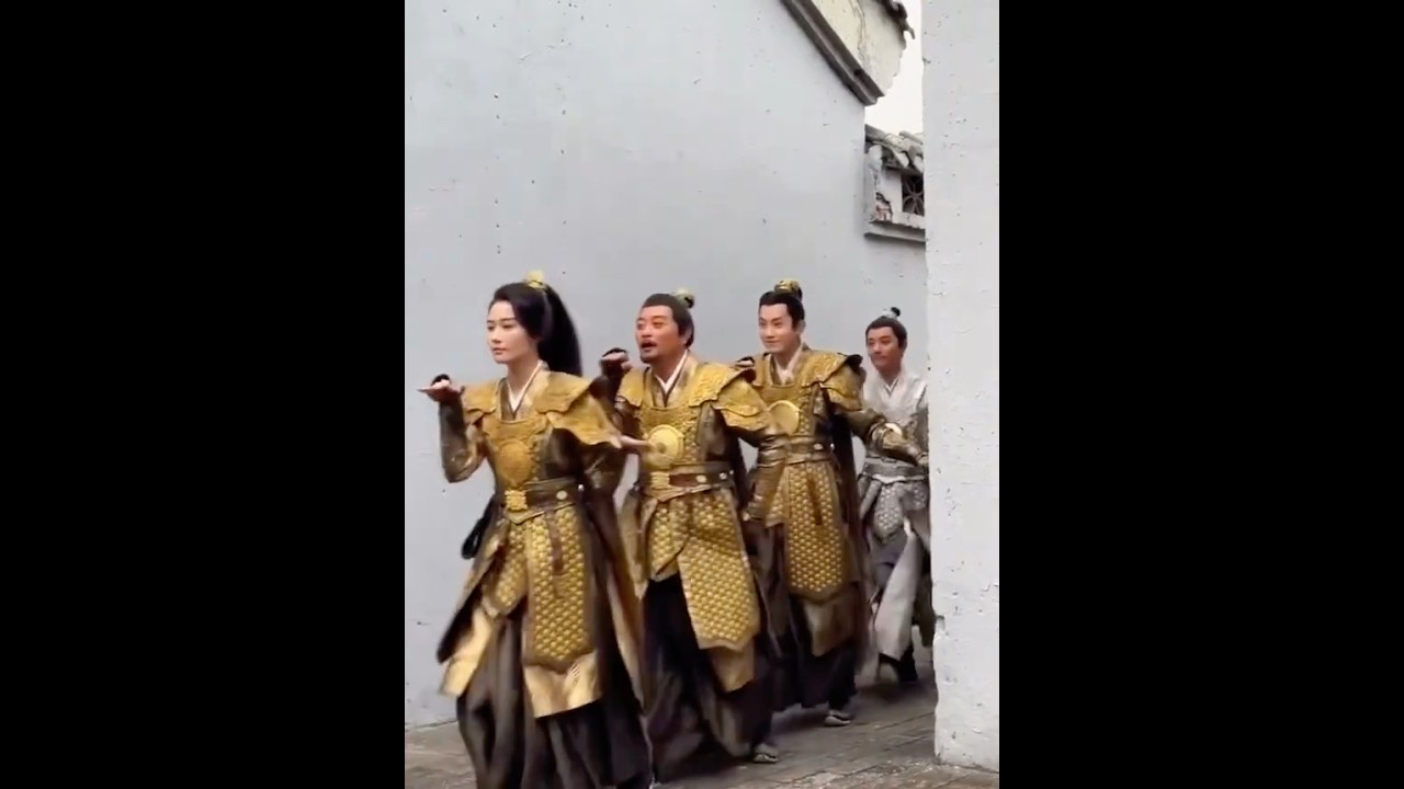 GUARDIANS OF THE DAFENG - little dance🕺Dylan Wang HeDi. Loved all the characters in this drama