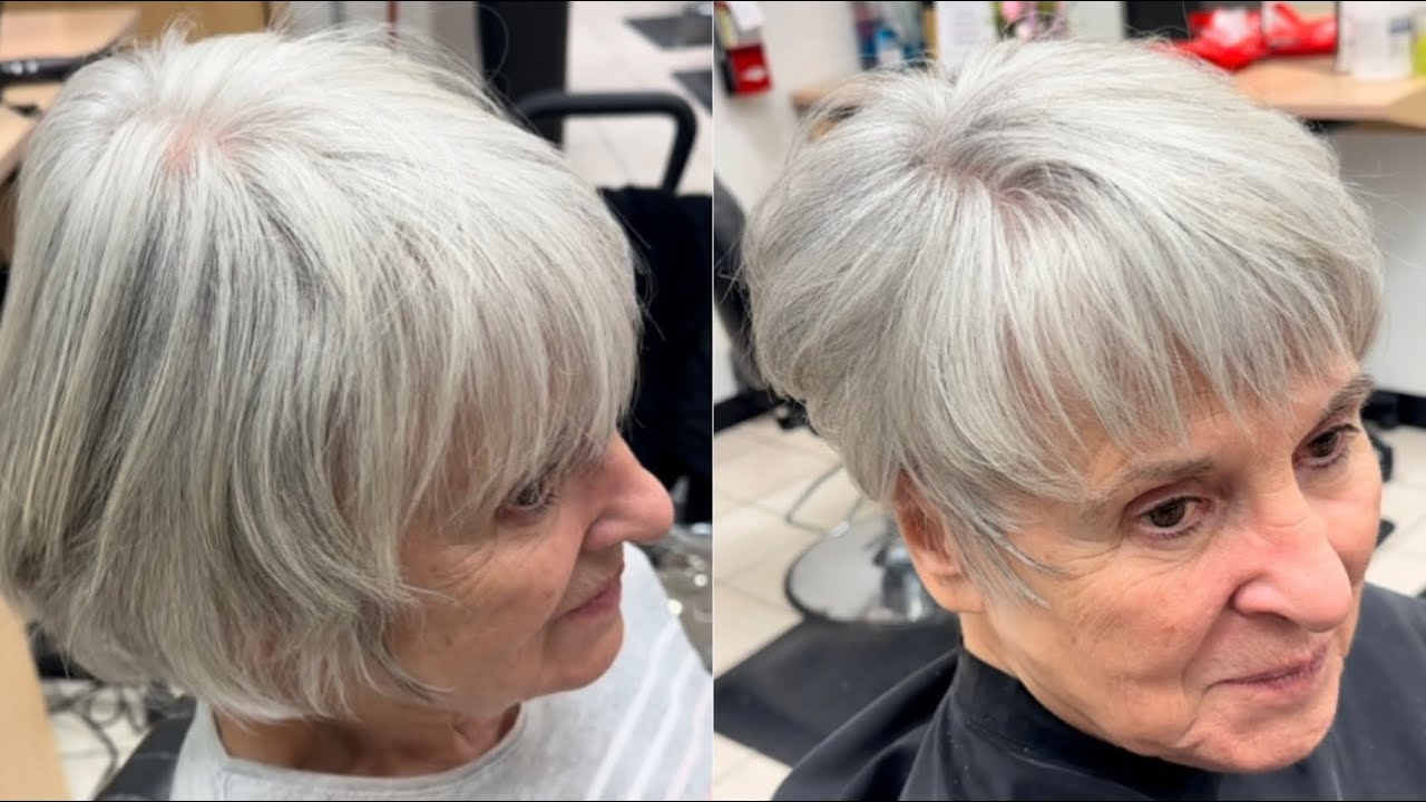 From Bob To Pixie Cut🥰