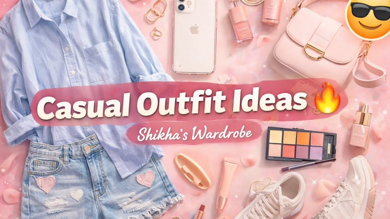 Trendy Casual Outfits ✨ | Everyday Fashion Ideas #youtubeshorts #fashiontrends #viralvideo #college 