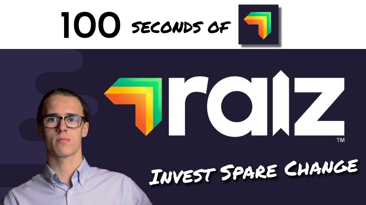 Raiz Review in 100 Seconds // Automatically Invest Spare Change