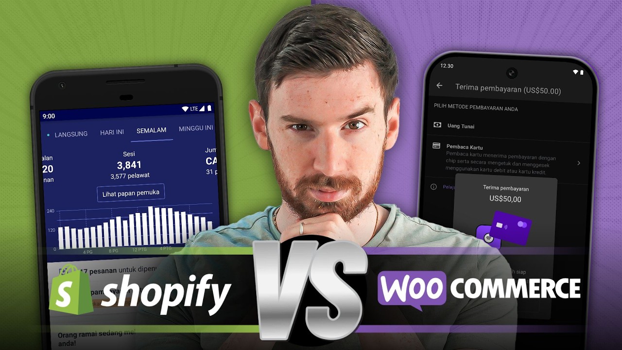 Shopify или WooCommerce | Не создавайте свой интернет-магазин, пока не посмотрите это