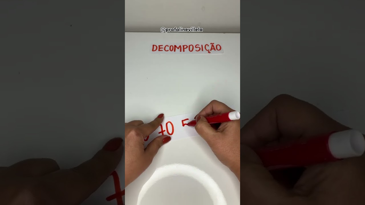 DICA DE ATIVIDADE DE MATEM&Aacute;TICA/DECOMPOSI&Ccedil;&Atilde;O DE N&Uacute;MEROS/MATEM&Aacute;TICA L&Uacute;DICA