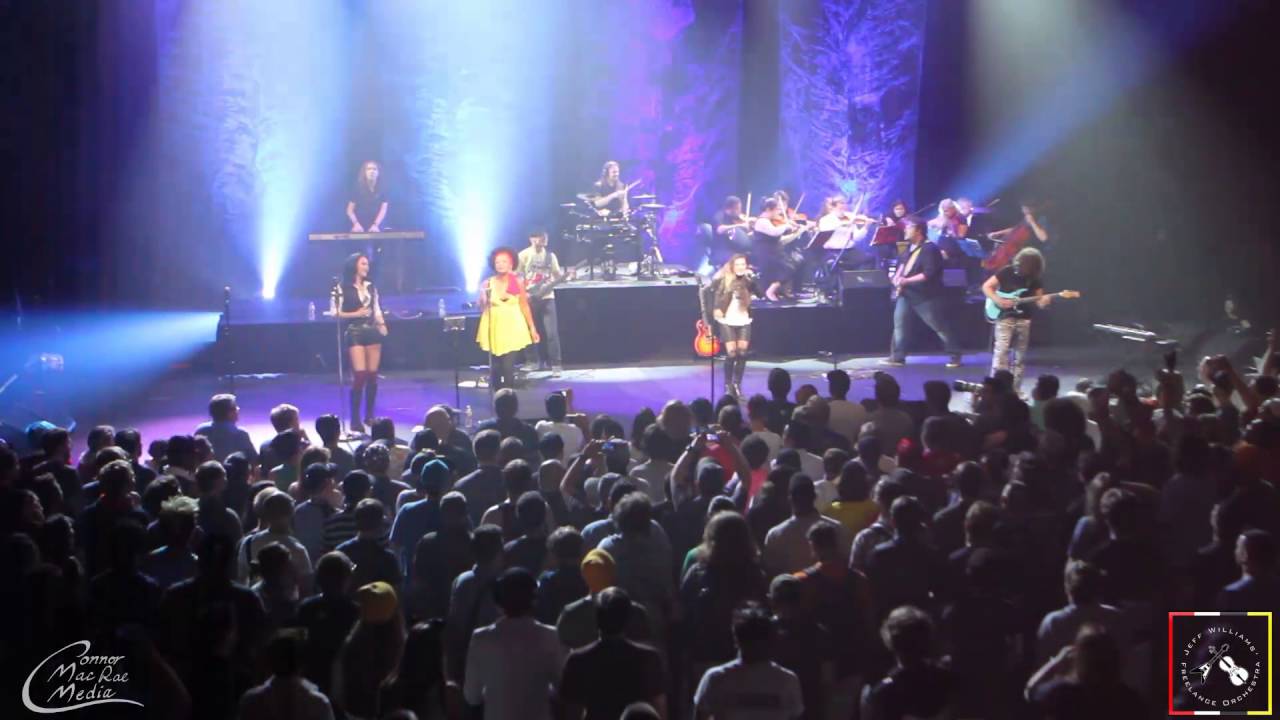 Jeff Williams and Freelancer Orchestra at RTX 2016 at ACL