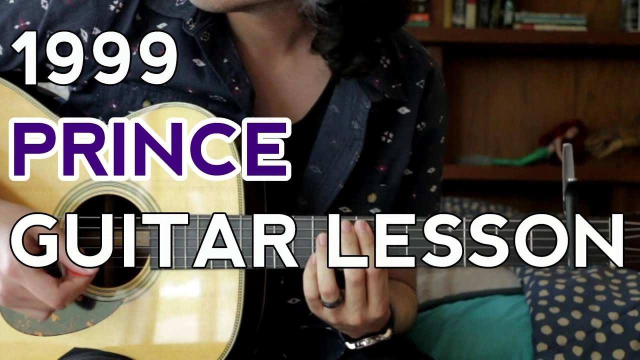 1999 - Prince - Guitar Lesson - How to Play