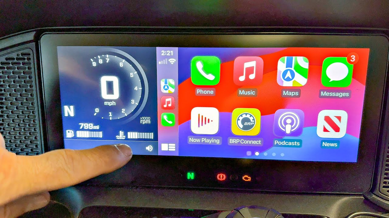 How to Install CarPlay!! • Pair Phone & Headset! | TheSmoaks Vlog_3168
