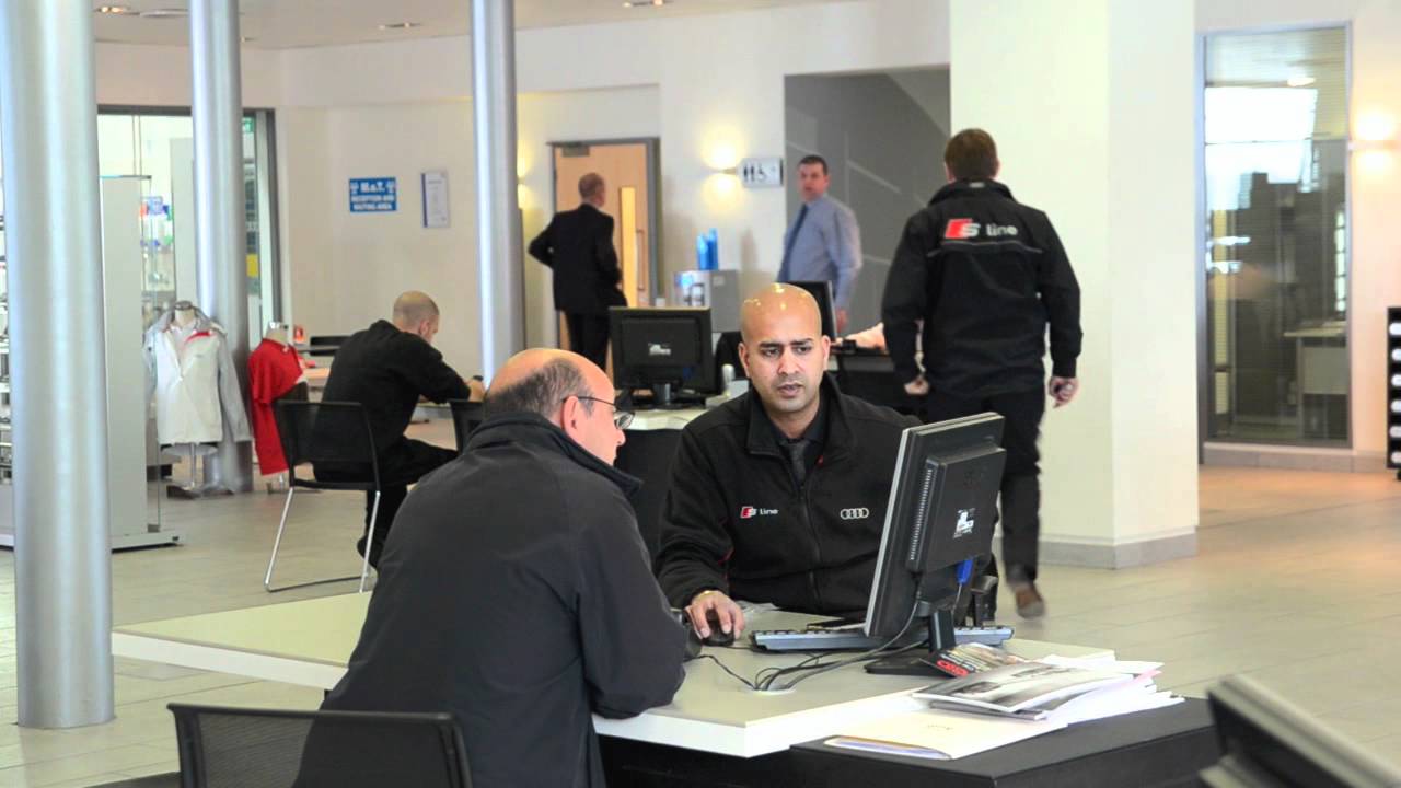 Audi Servicing at M25 Audi