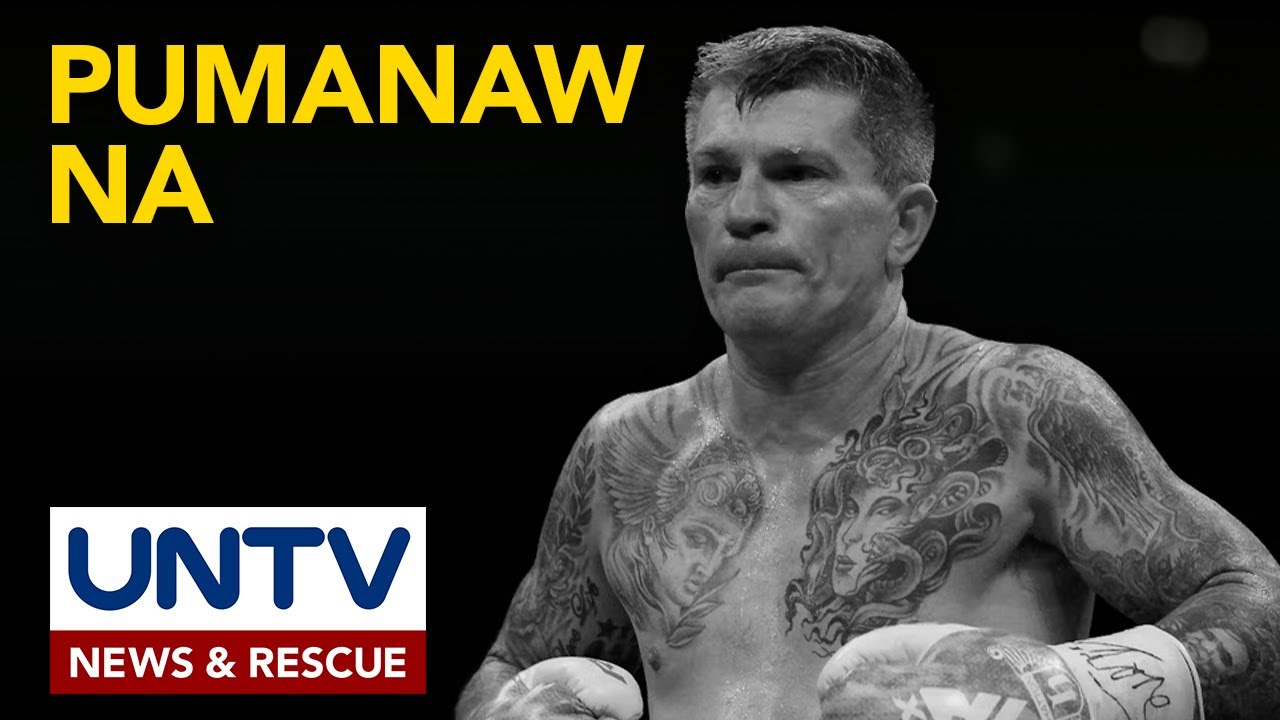 World boxing champion Ricky Hatton, pumanaw na sa edad na 46