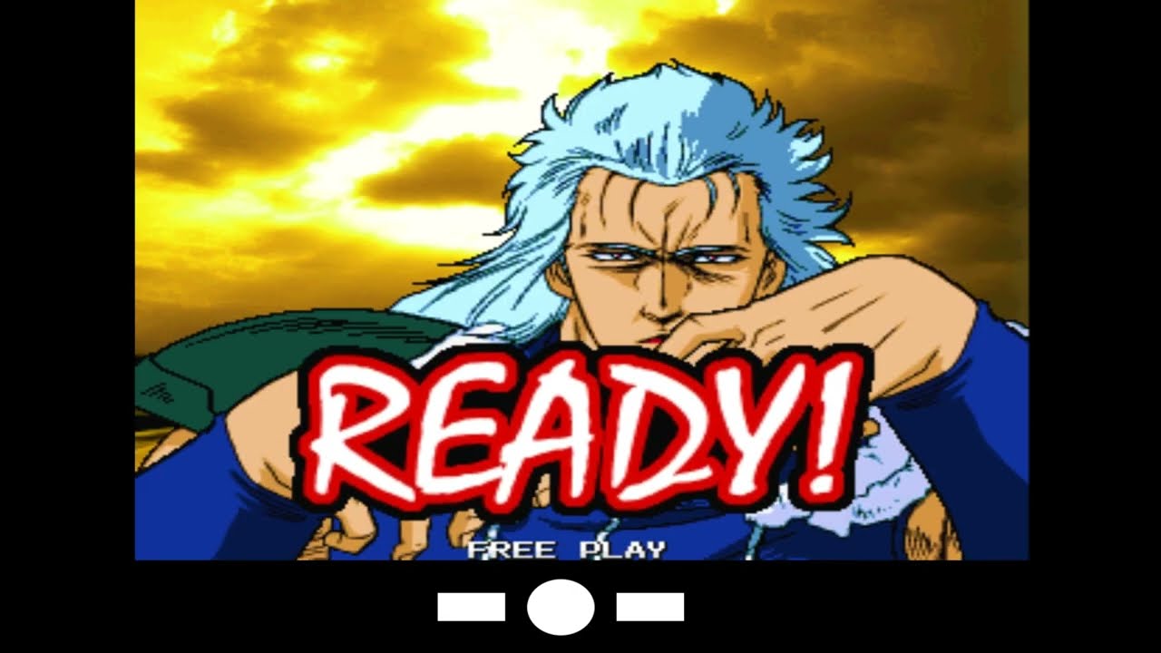 MAME 0.246: Punch Mania 2: Hokuto no Ken | Nanto Roku Seiken (Difficulty Level 8/Hardest) Gameplay