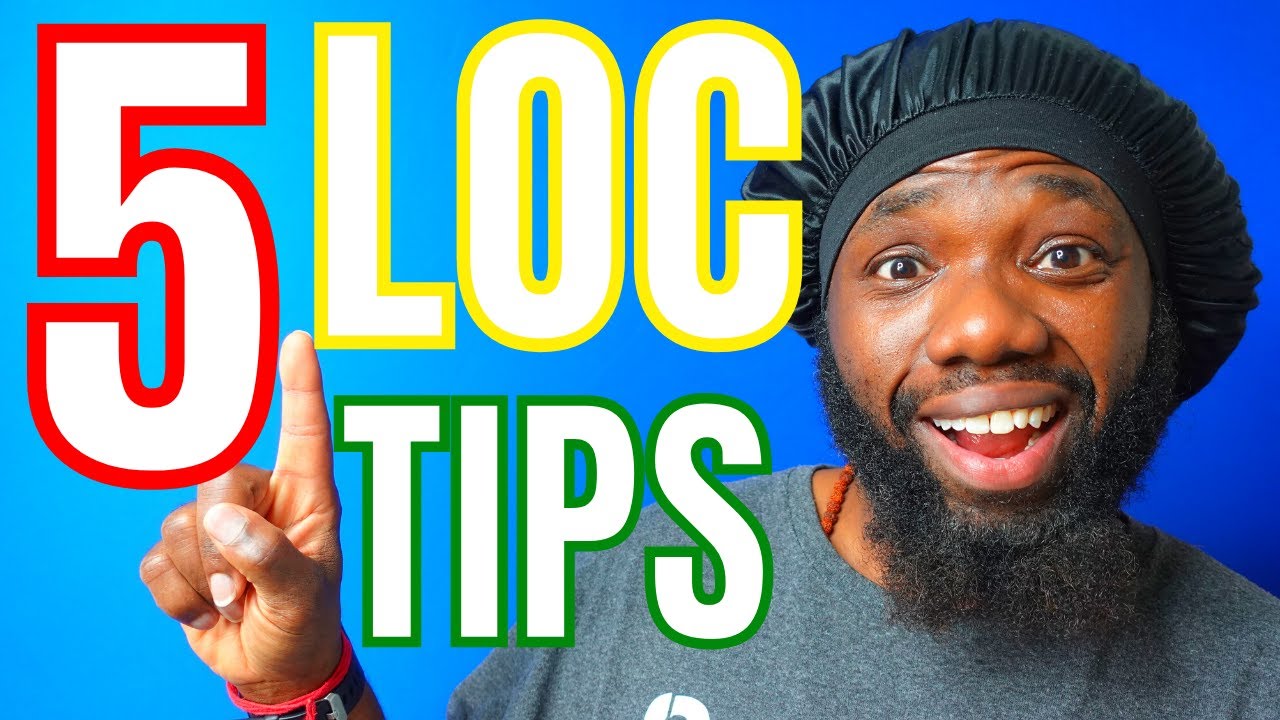 5 Tips on How to Have a SUCCESSFUL Loc Journey (What I've Learned in 8 Years!)