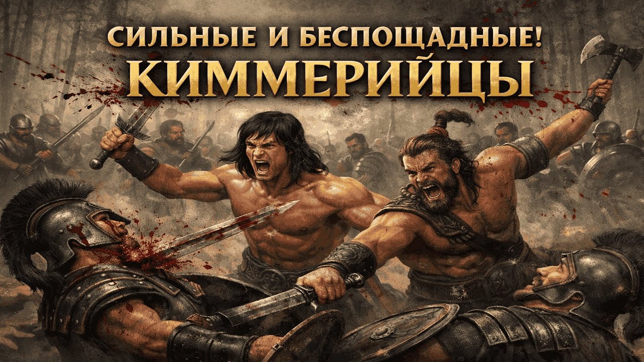 Правда о КИММЕРИЙЦАХ. Не Скифы, а САМРИЙЦЫ - первые кочевники-завоеватели.