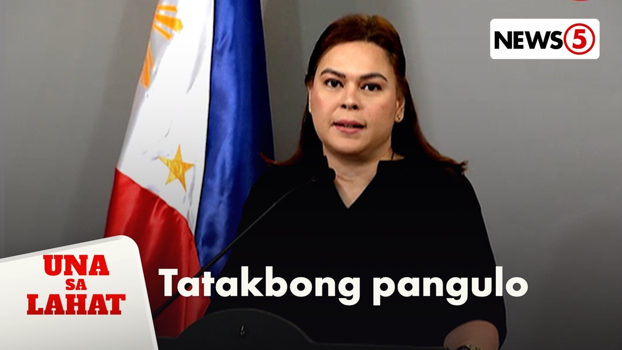 Political analyst: Masyadong maaga ang pag-anunsyo ni VP Sara sa kanyang pagtakbo sa 2028