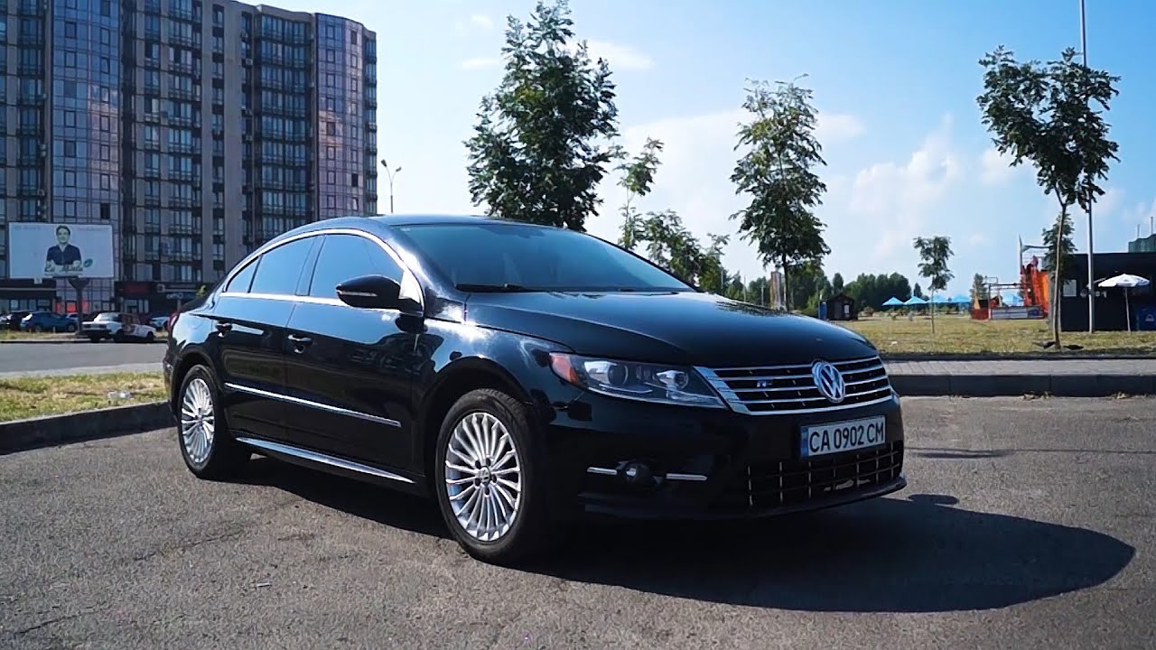 Кто ты такой Volkswagen Passat CC?