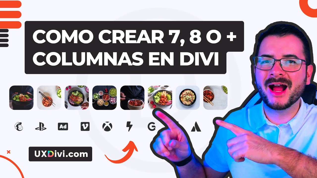 ✅ TUTORIAL DIVI: Como AGREGAR 7 o más COLUMNAS EN DIVI + [CSS INCLUIDO]