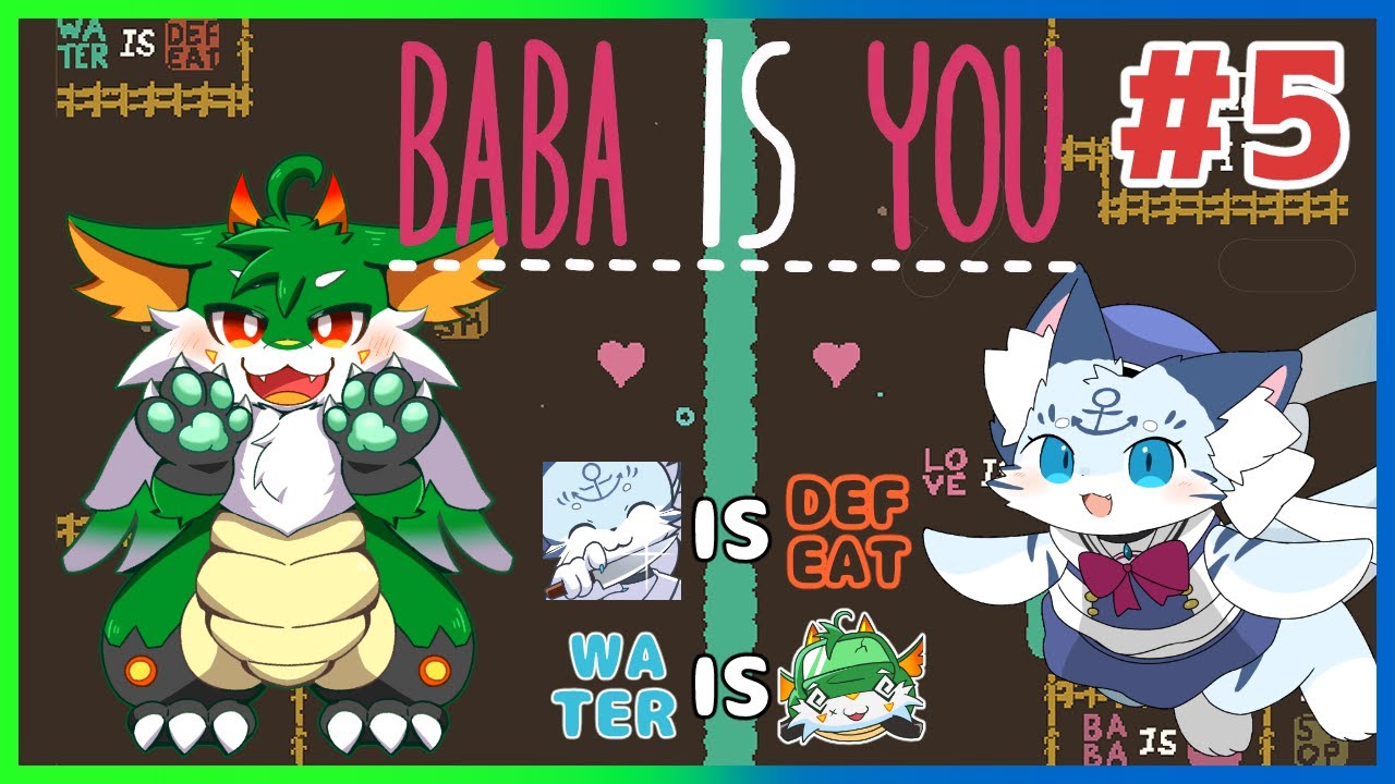 【#babaisyou 】#5 常識があるから解けない…？　【#ケモノ系Vtuber】