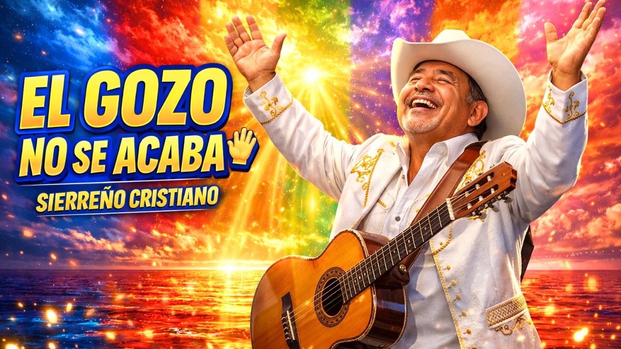 No importa el día… Cristo es mi Gozo | Sierreño Cristiano 2026