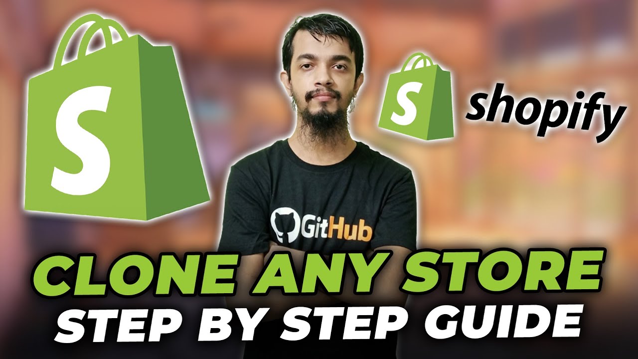 How to Clone or Duplicate Successful Shopify Store in 2024 👉 Step by Step Tutorial for Beginners