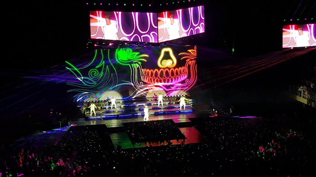 Backstreet Boys - Everybody - DNA Tour Rio de Janeiro 2020