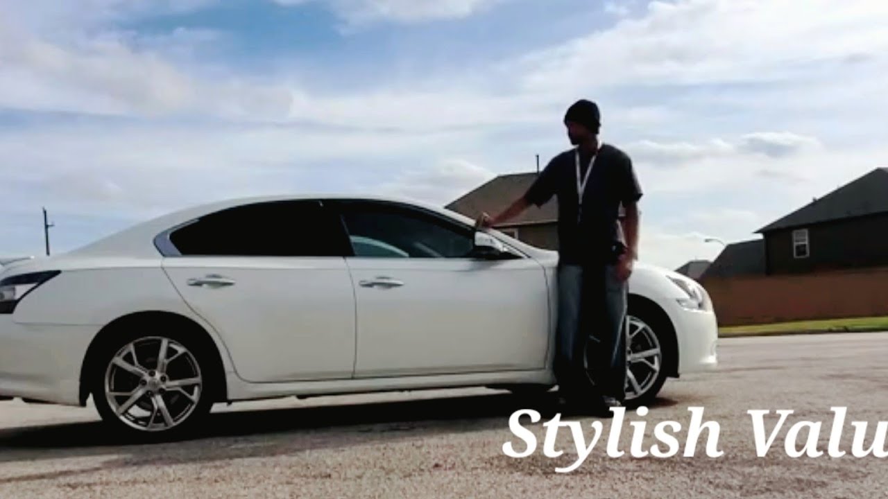 Attractive daily! (2014 Nissan Maxima SV w Sport+tech pkg review) #nissanmaxima