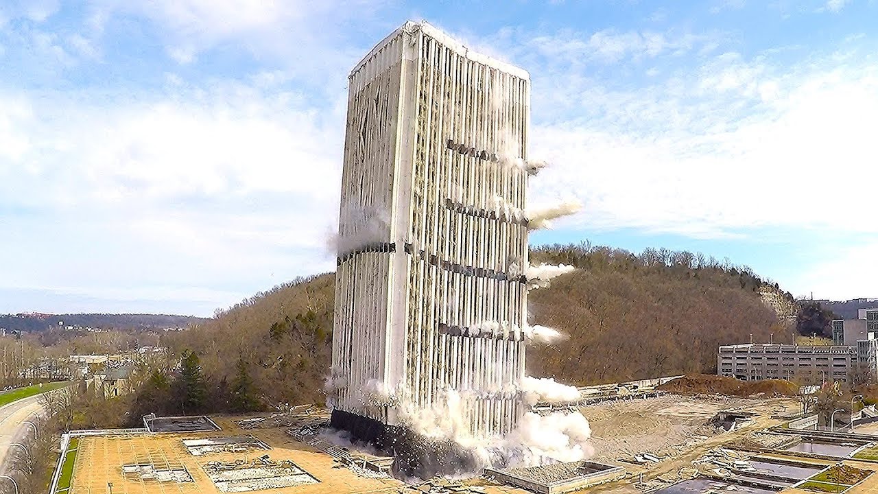 Capital Plaza Office Tower - Controlled Demolition, Inc.