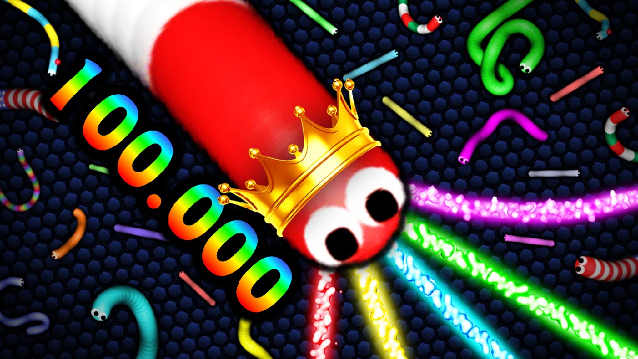 100.000 PUNKTE!! - SLITHER.IO #9 [Deutsch/HD]