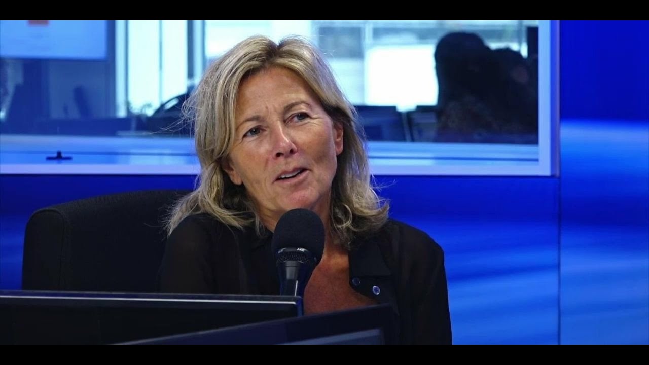 Le portrait de Claire Chazal
