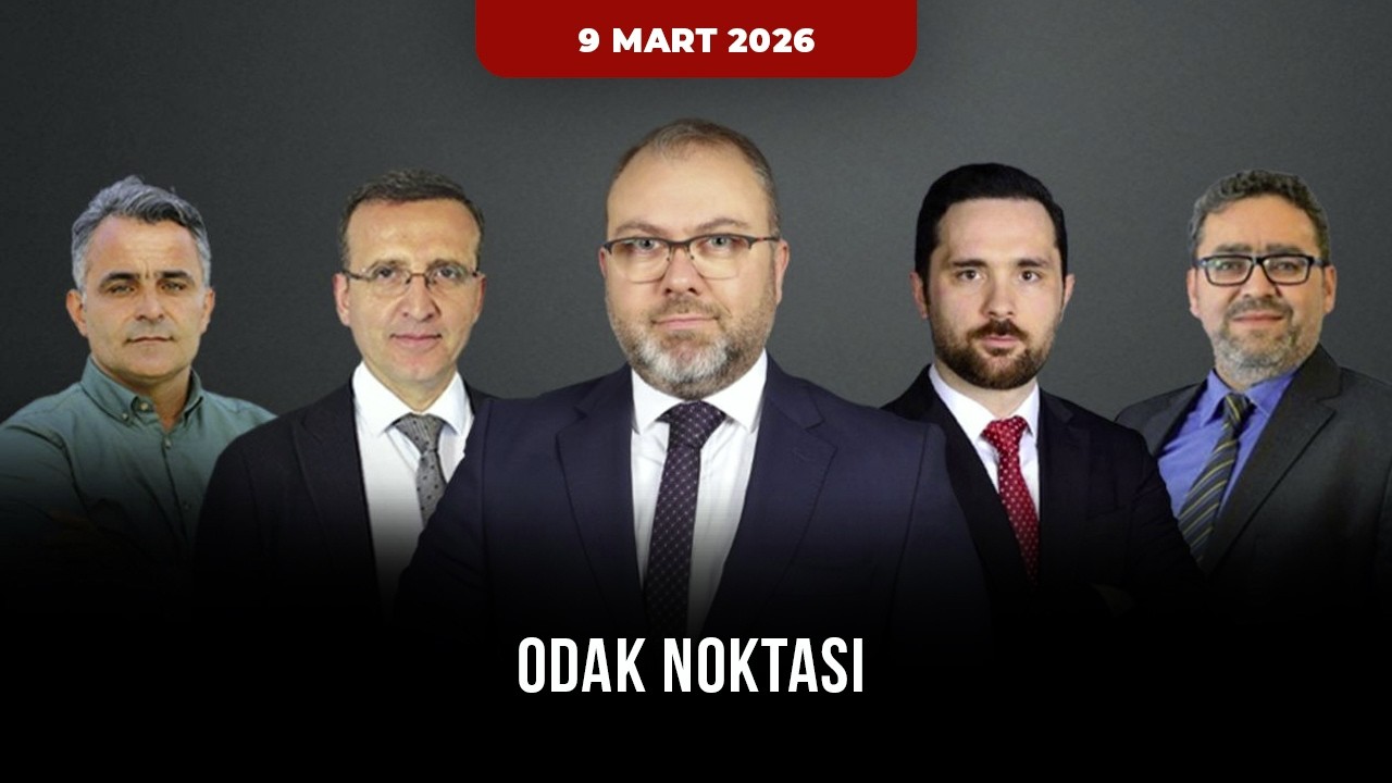 Odak Noktası 9 Mart 2026 Kesintisiz İzle @ulketv