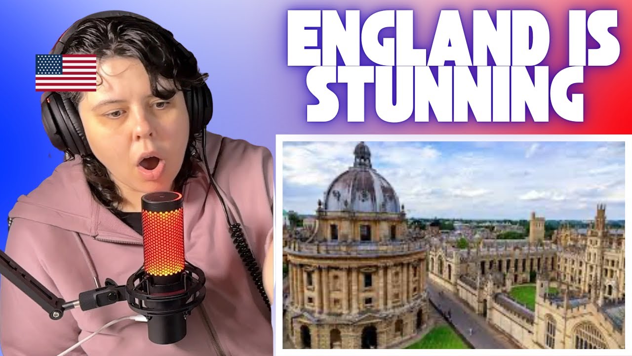 England Is STUNNING 🇬🇧 | 10 Best Places to Visit (American Reaction)