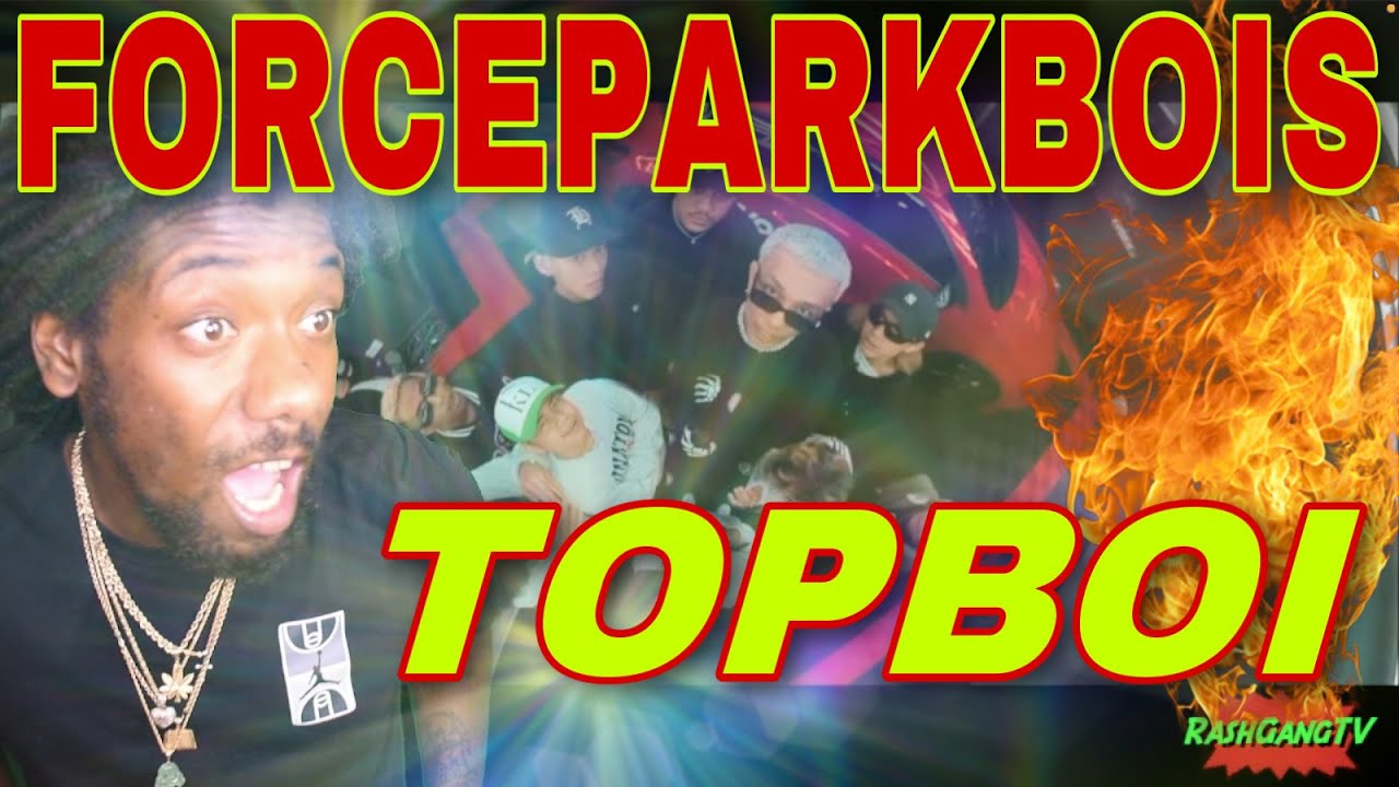FORCEPARKBOIS - TOPBOI (Official Music Video) REACTION #forceparkbois #topboi