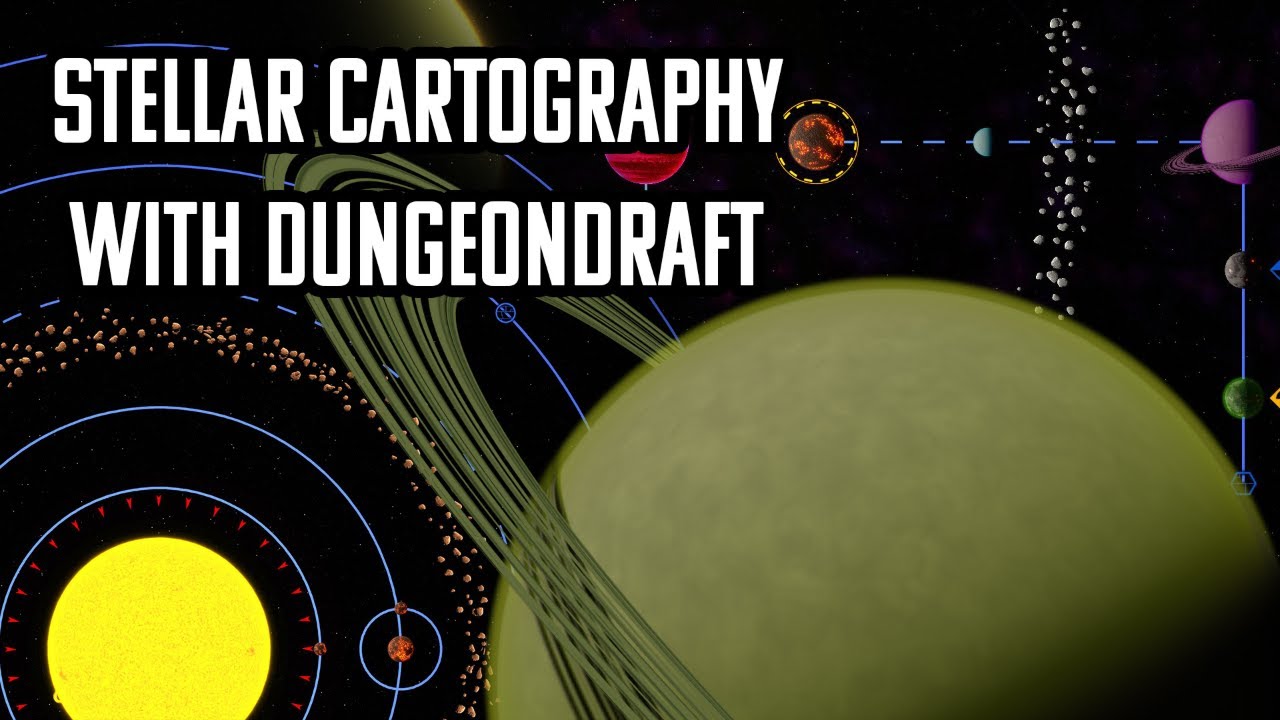 Making Space Maps in Dungeondraft