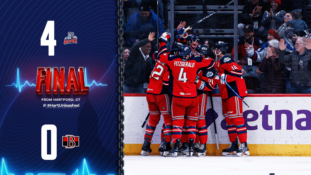 02.21.26 Hartford Wolf Pack vs Belleville Senators