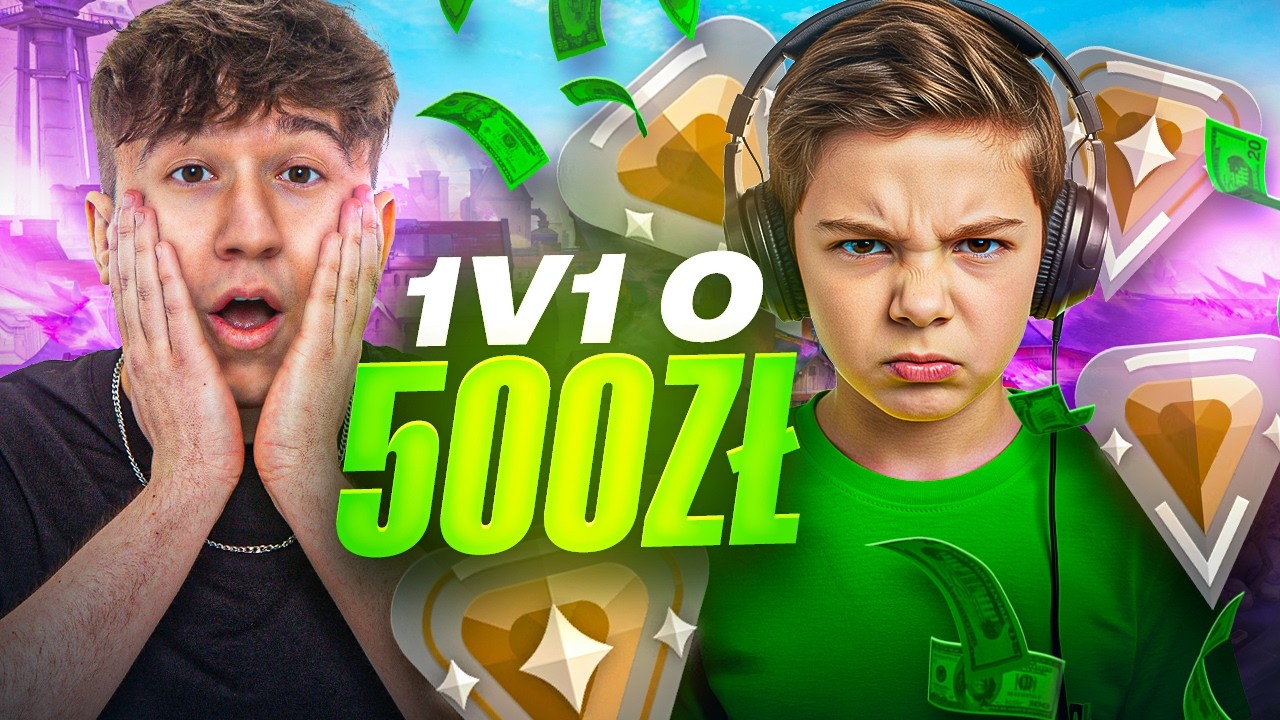 JA VS BRĄZ 1VS1 O 500ZŁ (PRZEWAGA 12:0)