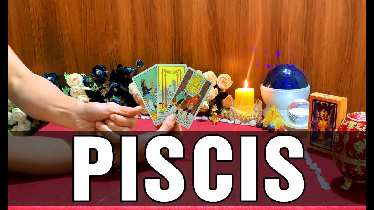 PISCIS DAS UN CAMBIO DECISIVO Y EL TRIUNFO LLEGA DE FRENTE UNA GRAN RIQUEZA COMIENZA A MANIFESTARSE