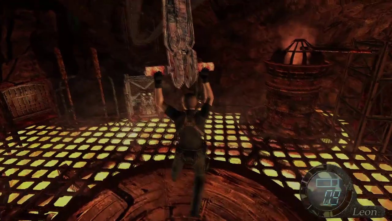 Resident Evil 4 - Fight with 2 Trolls, BOSS - PS4 Remastered HD