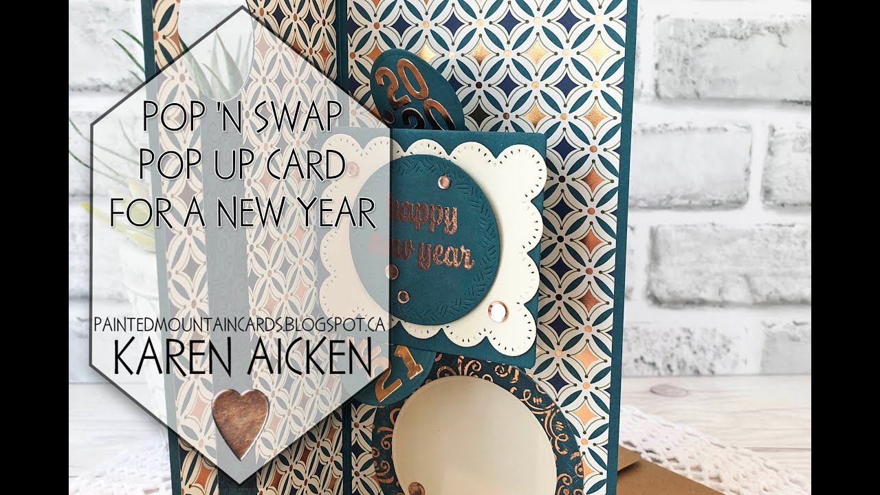 Pop 'n Swap New Years Card