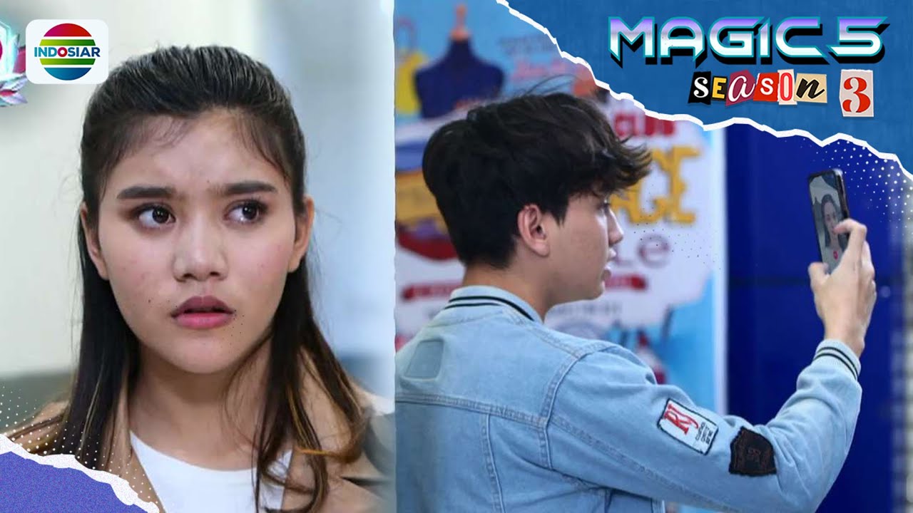 Rasanya Sakit! Adara Lihat Dika Telepon dengan Jasmine | Magic 5 - Episode 644