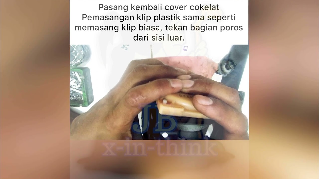 Cara memperbaiki seatbelt Honda All New Jazz RS 2009 yang dilengkapi dengan SRS