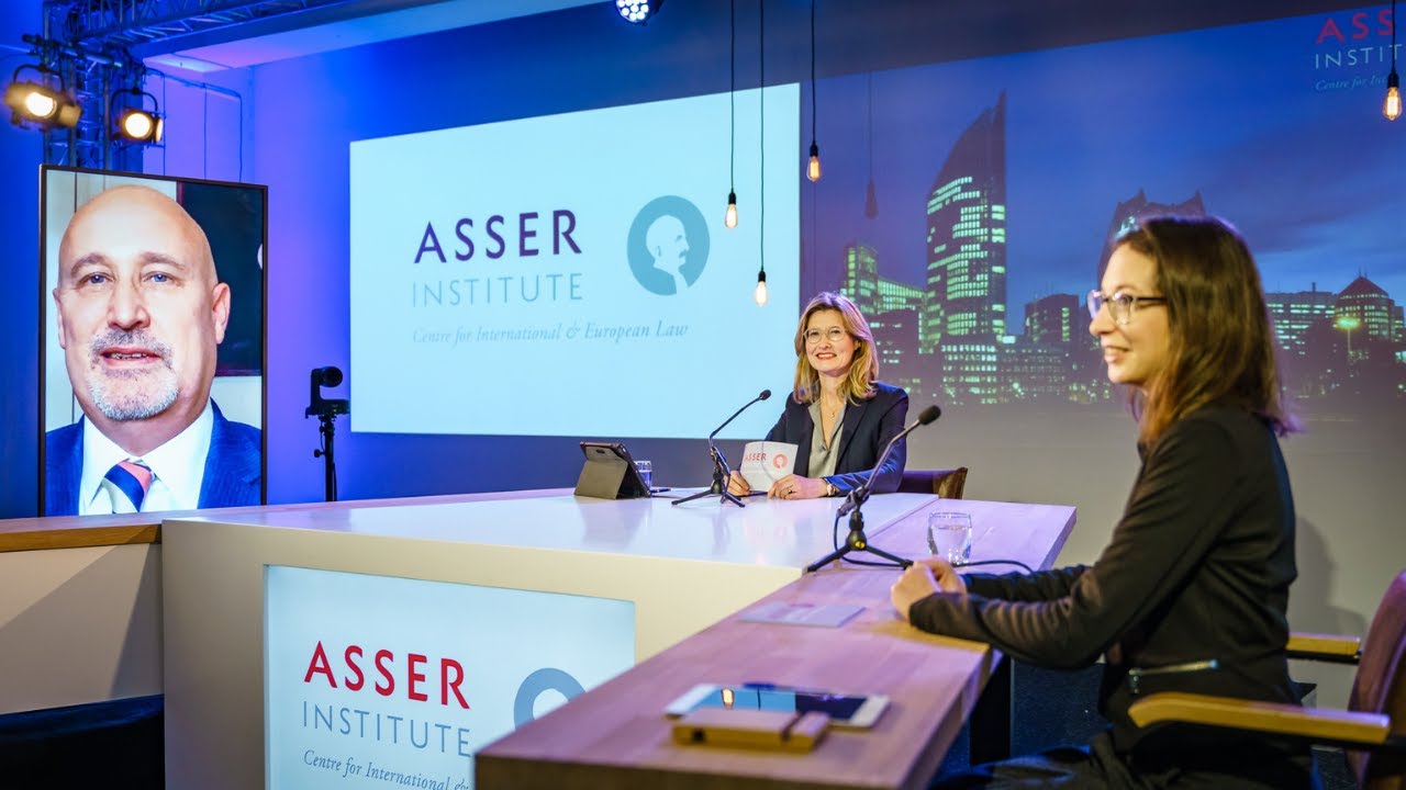 Sixth Annual T.M.C. Asser Lecture on Law and Human Agency in the Time of Artificial Intelligence