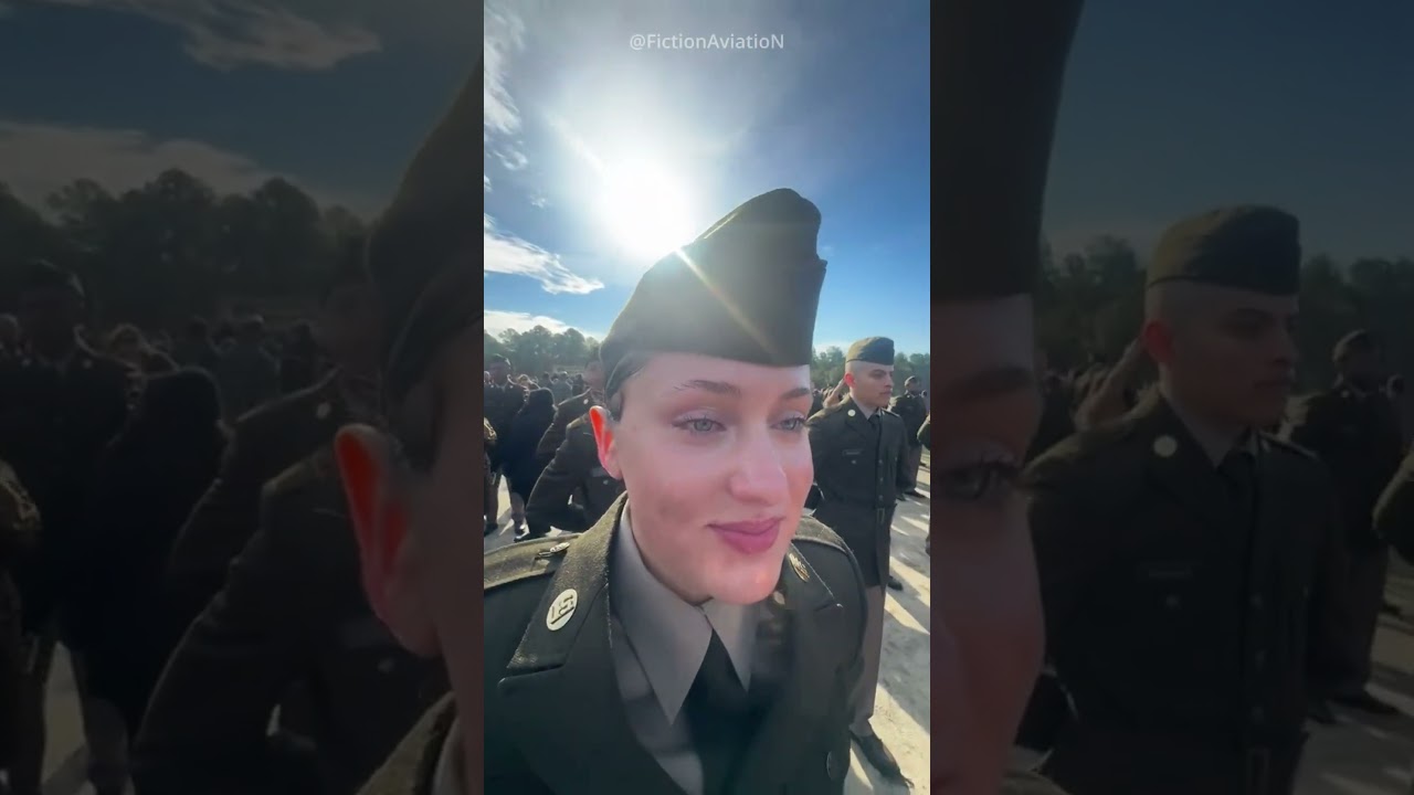 Surprised Sister At Her U.S Air Force Tap Out Ceremony