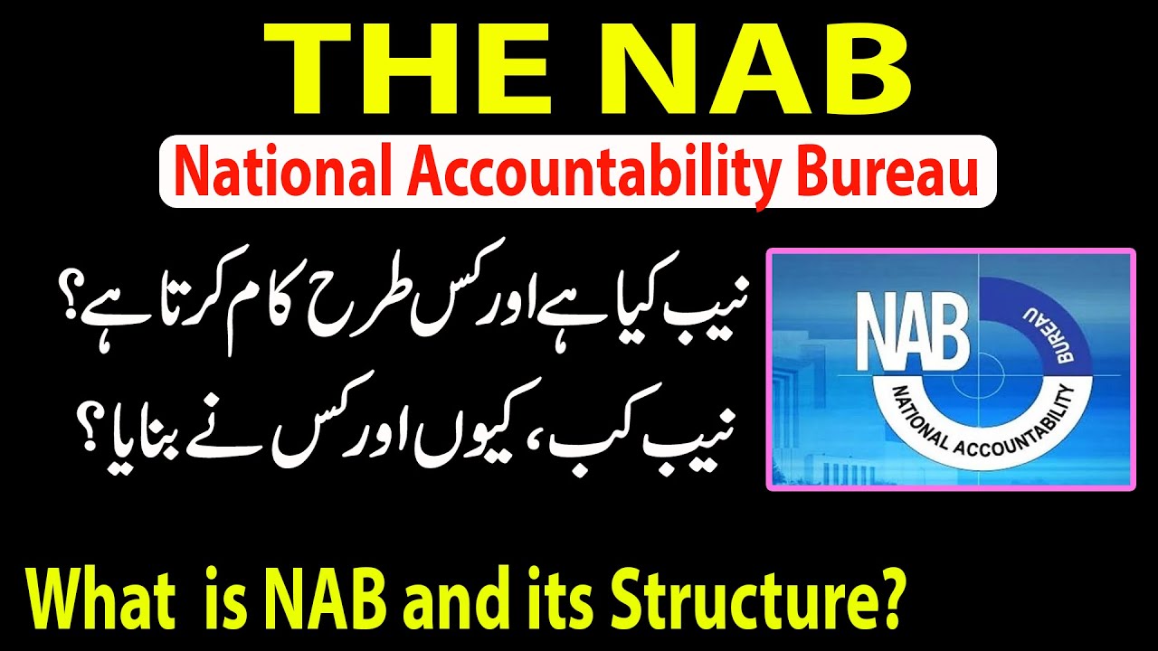 The NAB | National Accountability Bureau | How it Works? | Informative videos | Mr Informative
