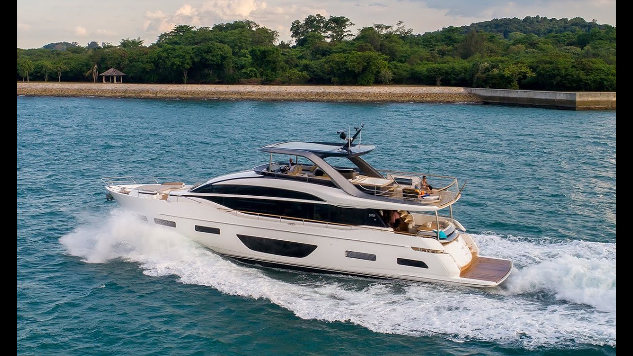New Princess Y85 for sale in Phuket, Thailand