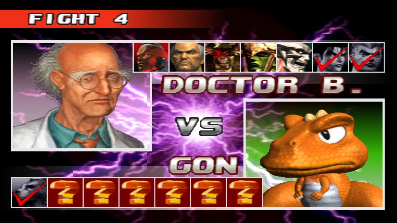 Режим боя Tekken для 3 команд № 124 #tekken3 #gaming